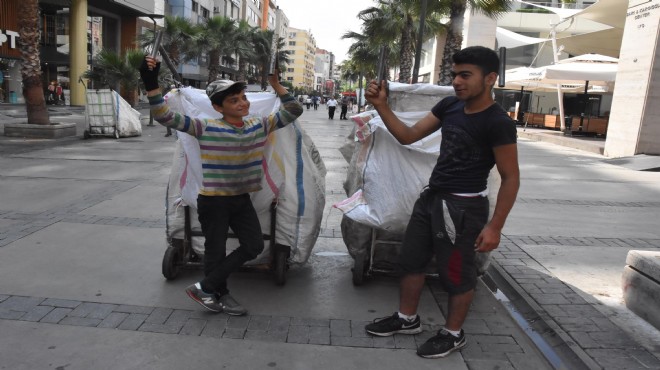 Çocuk İşçiliği İle Mücadele Yılı nda acı bilanço ve bir İzmir fotoğrafı!