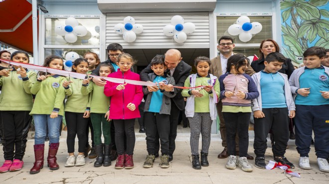 Çocuk dostu İzmir için yeni adım