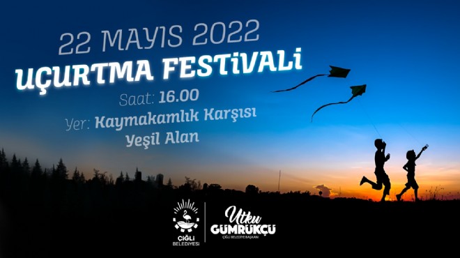 Çocuklar Uçurtma Festivali'nde buluşacak