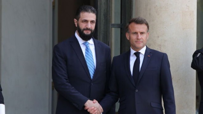 Colani ilk kez Avrupa da: Macron ile görüştü