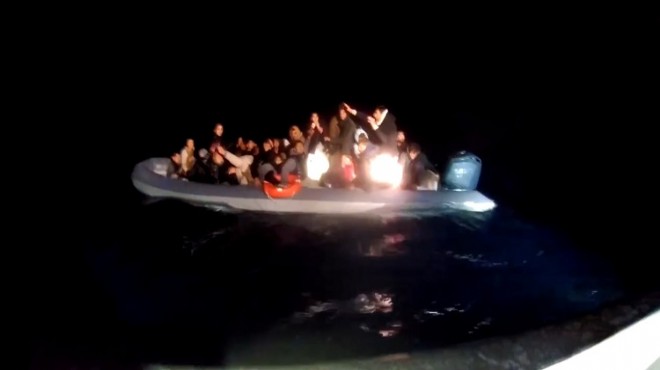 Çoluk çocuk umut yolculuğu İzmir de bitti!