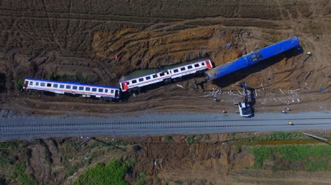 Çorlu'daki tren kazası davasında ara karar