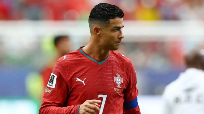 Cristiano Ronaldo dan emeklilik mesajı