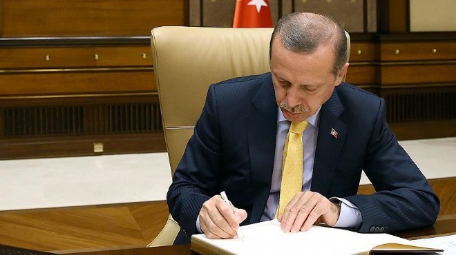 Erdoğan 11 üniversiteye rektör atadı