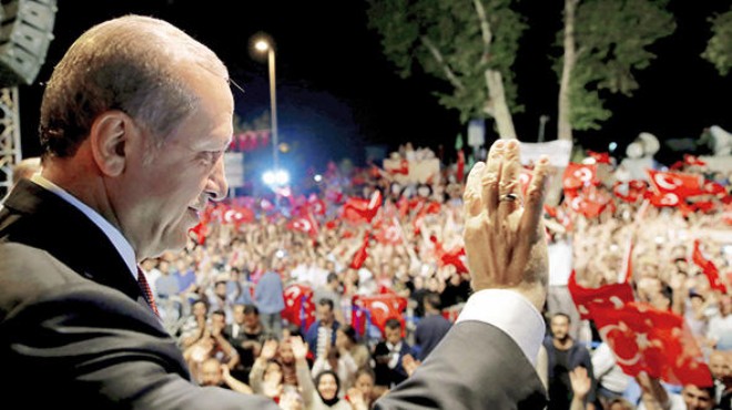 Cumhurbaşkanı Erdoğan 15 Temmuz'u yazdı