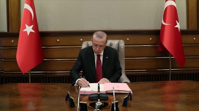 Cumhurbaşkanı Erdoğan 3 üniversiteye rektör atadı