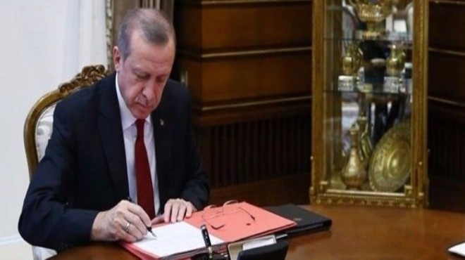 Cumhurbaşkanı Erdoğan 3 üniversiteye rektör atadı