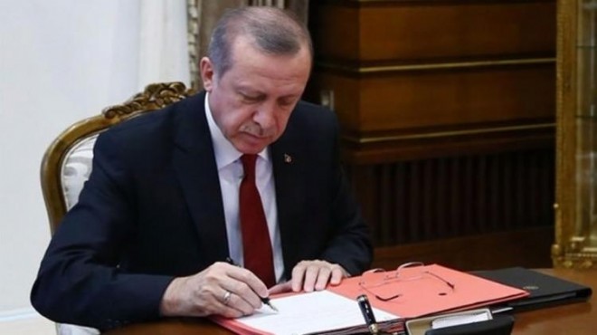 Cumhurbaşkanı Erdoğan 9 üniversiteye rektör atadı