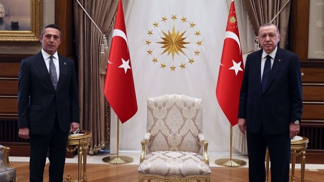 Cumhurbaşkanı Erdoğan Ali Koç'u kabul etti