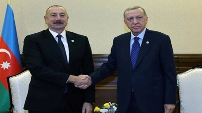 Cumhurbaşkanı Erdoğan, Aliyev ile görüştü