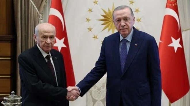 Cumhurbaşkanı Erdoğan, Bahçeli ile görüşecek