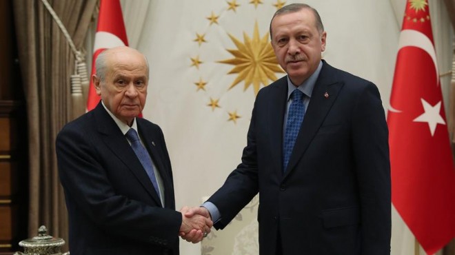 Cumhurbaşkanı Erdoğan Bahçeli ile görüşecek