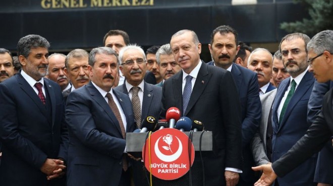 Cumhurbaşkanı Erdoğan, Destici'yi ziyaret edecek