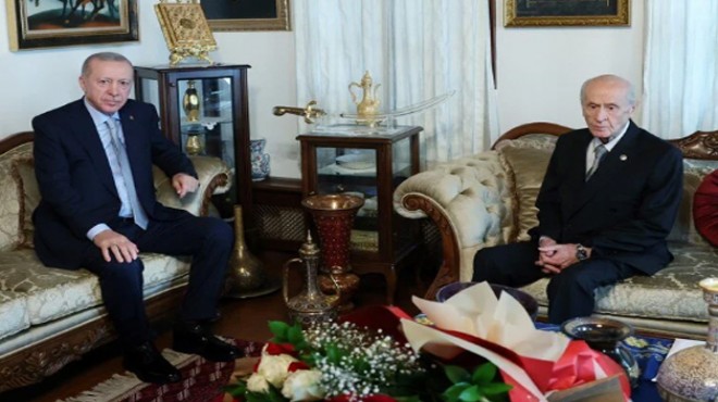 Cumhurbaşkanı Erdoğan, Devlet Bahçeli yi ziyaret etti