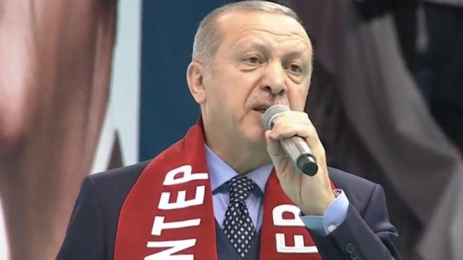 Cumhurbaşkanı Erdoğan Gaziantep adaylarını tanıttı