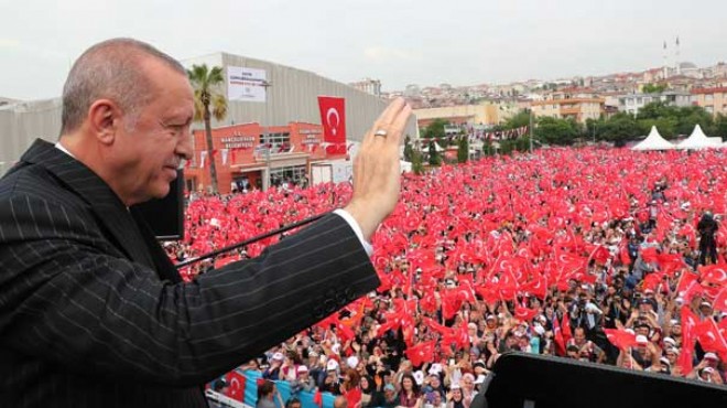 Cumhurbaşkanı Erdoğan'dan İstanbul'da çarpıcı İzmir mesajları!