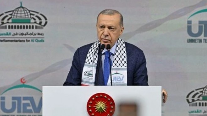 Cumhurbaşkanı Erdoğan: Netanyahu Gazze kasabıdır