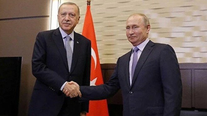 Cumhurbaşkanı Erdoğan, Putin ile görüştü