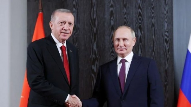 Cumhurbaşkanı Erdoğan, Putin ile görüştü