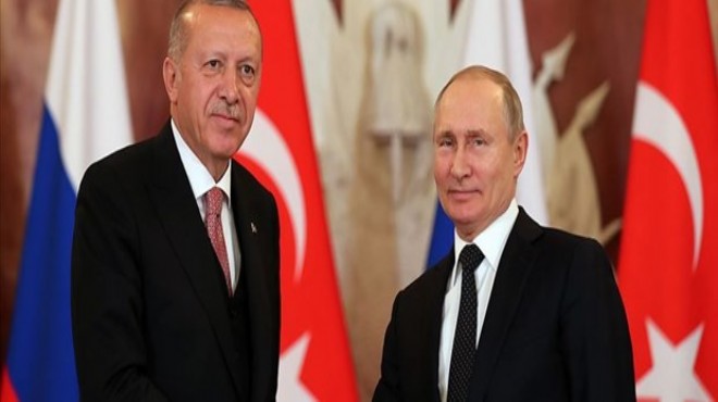 Cumhurbaşkanı Erdoğan Putin'le telefonda görüştü