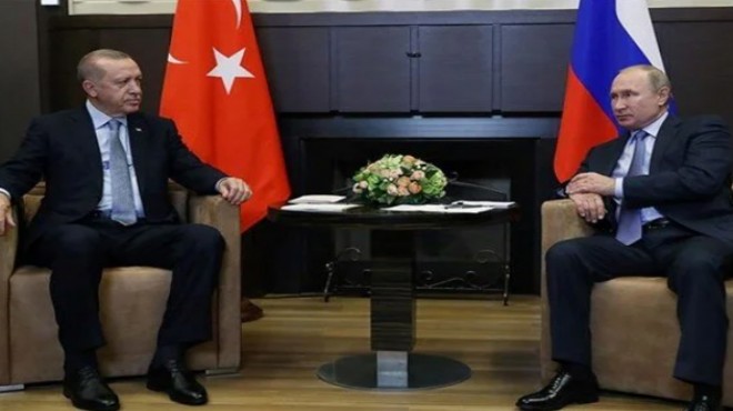 Cumhurbaşkanı Erdoğan, Rusya lideri Putin ile görüştü