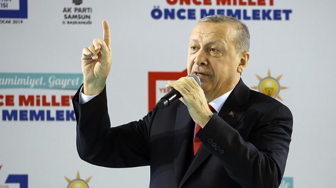 Cumhurbaşkanı Erdoğan Samsun adaylarını açıkladı