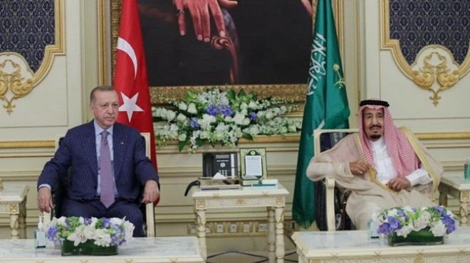 Cumhurbaşkanı Erdoğan Suudi Arabistan'da