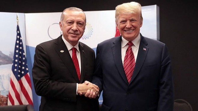 Cumhurbaşkanı Erdoğan, Trump ile görüştü