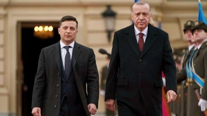 Cumhurbaşkanı Erdoğan Ukrayna'ya gidiyor