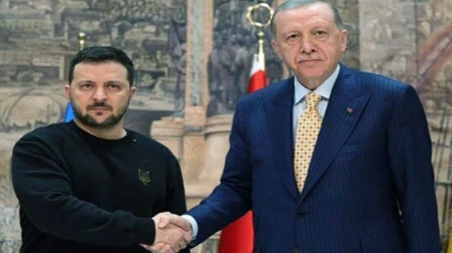 Cumhurbaşkanı Erdoğan, Zelenski ile görüştü
