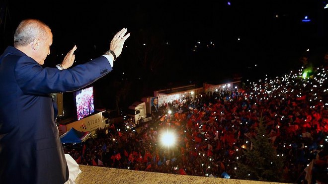 Cumhurbaşkanı Erdoğan'a 3 ilçede yüzde 20'nin altında oy çıktı