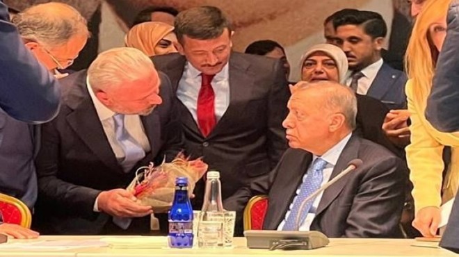 Cumhurbaşkanı Erdoğan'a Menemen daveti!