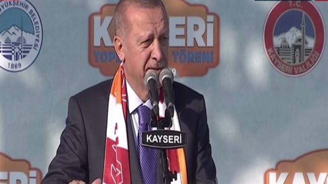 Cumhurbaşkanı Erdoğan'dan 120 saat uyarısı!