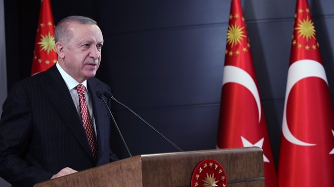 Cumhurbaşkanı Erdoğan dan 23 Nisan mesajı