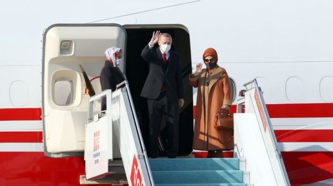 Cumhurbaşkanı Erdoğan dan Afrika ziyaretleri