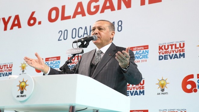 Cumhurbaşkanı Erdoğan'dan Afrin mesajları