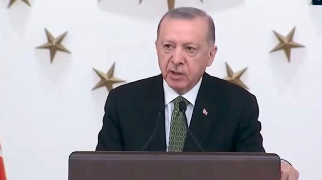 Cumhurbaşkanı Erdoğan'dan Avrupa'ya 3 konuda eleştiri