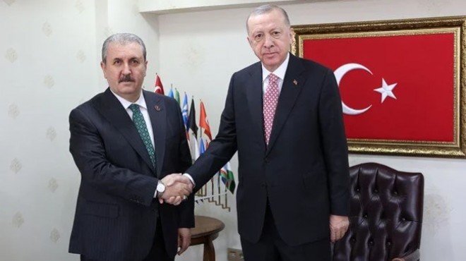 Cumhurbaşkanı Erdoğan dan BBP ye ziyaret