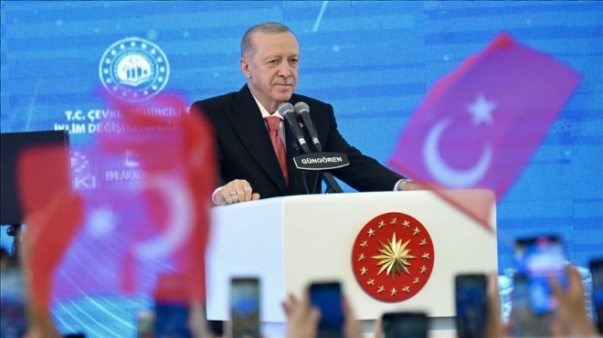 Erdoğan dan CHP ye  mutlak butlan  çıkışı!