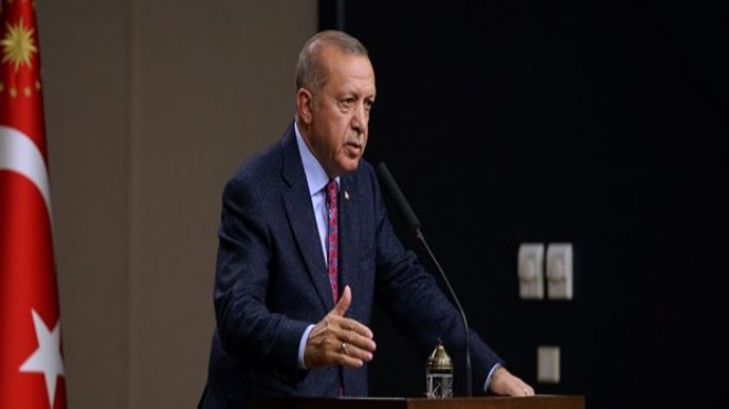 Cumhurbaşkanı Erdoğan'dan Doğu Akdeniz mesajı