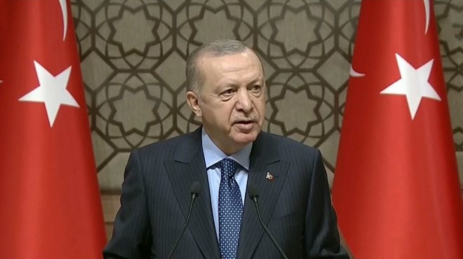 Cumhurbaşkanı Erdoğan'dan Doğu Akdeniz mesajı