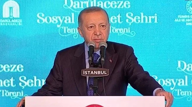 Cumhurbaşkanı Erdoğan dan İmamoğlu na tepki