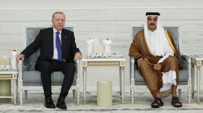 Cumhurbaşkanı Erdoğan dan Katar a taziye ziyareti