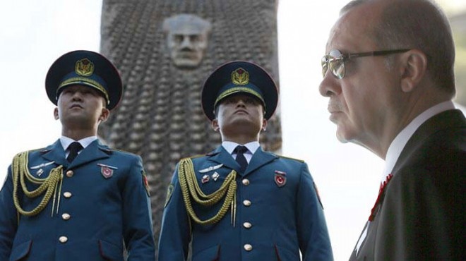 Cumhurbaşkanı Erdoğan dan Kırgız teğmenlere jest