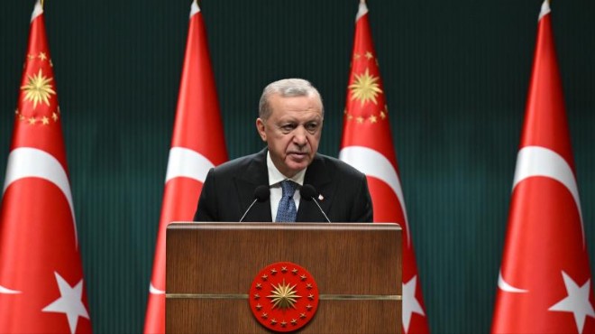 Cumhurbaşkanı Erdoğan dan  Suriye  mesajı