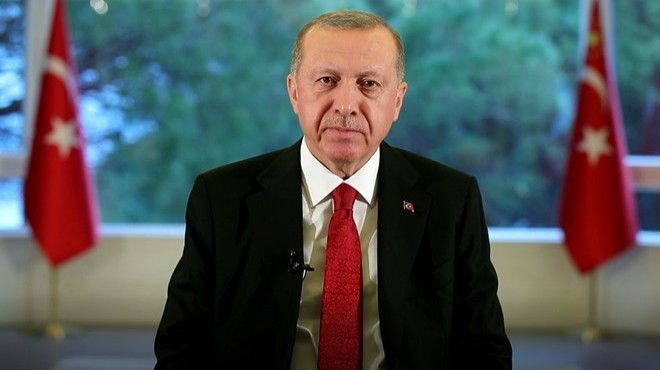 Cumhurbaşkanı Erdoğan'dan Ulusa Sesleniş