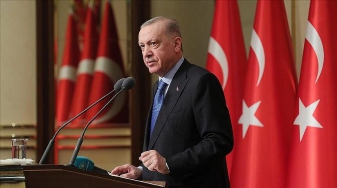 Cumhurbaşkanı Erdoğan'dan asgari ücret açıklaması