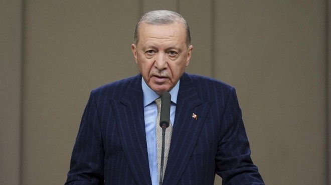 Cumhurbaşkanı Erdoğan dan bayram mesajı