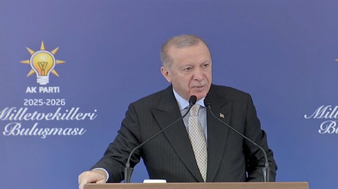Cumhurbaşkanı Erdoğan dan CHP ye bir  İzmir  göndermesi daha!