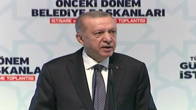 Cumhurbaşkanı Erdoğan'dan enflasyon mesajı